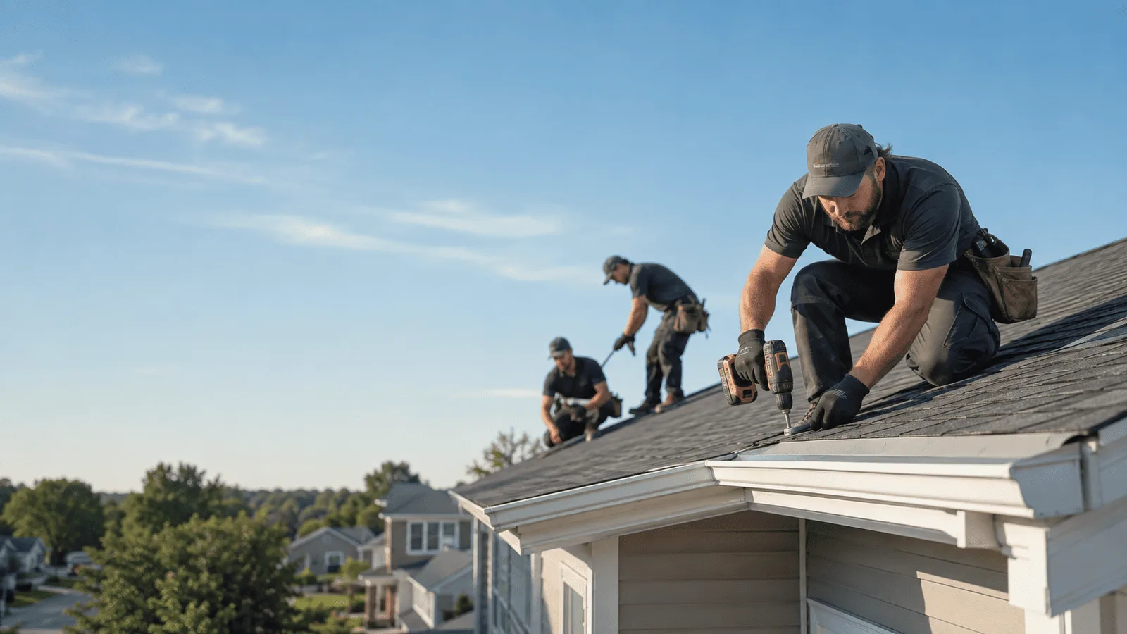 Fascia Repair in Wycombe, PA around you
